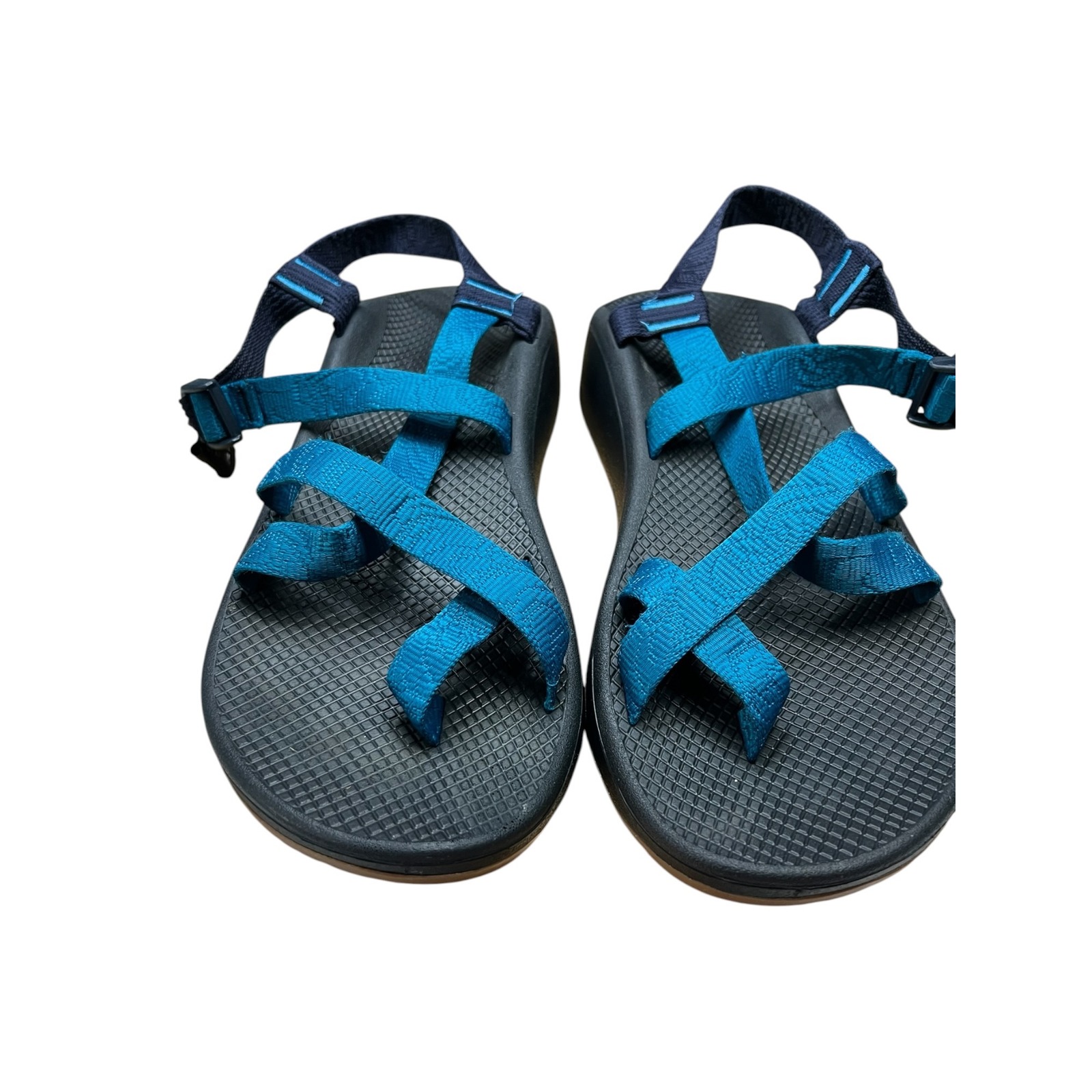 Chaco Z Cloud 2 Men's Blue Strappy Hiking Sandals J106733 - Size 13